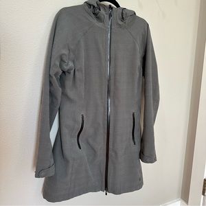 Women’s Columbia Gray Omni-Heat Hooded Jacket, Size Medium